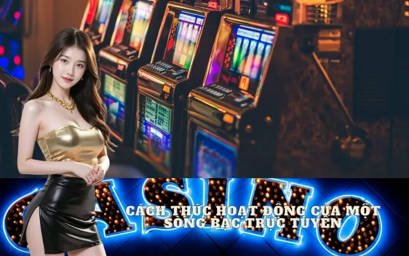 Cách thức hoạt động của một Sòng Bạc Trực Tuyến