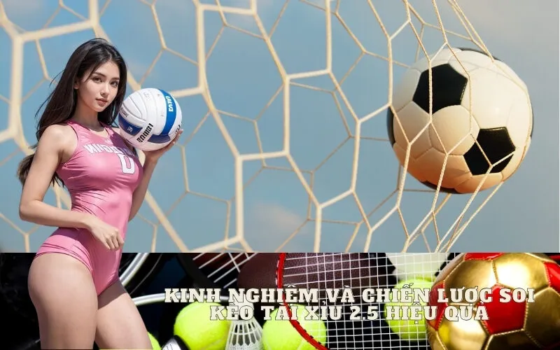 Kinh Nghiệm và Chiến Lược Soi Kèo Tài Xỉu 2.5 Hiệu Quả