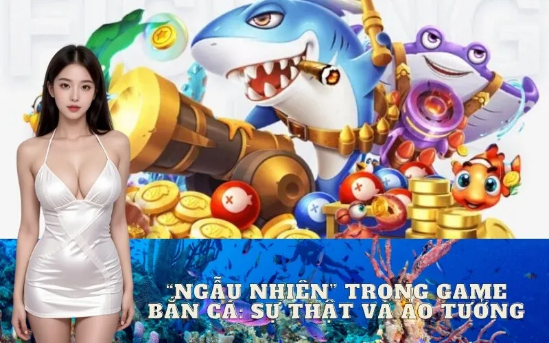 "Ngẫu nhiên" trong game bắn cá: Sự thật và ảo tưởng